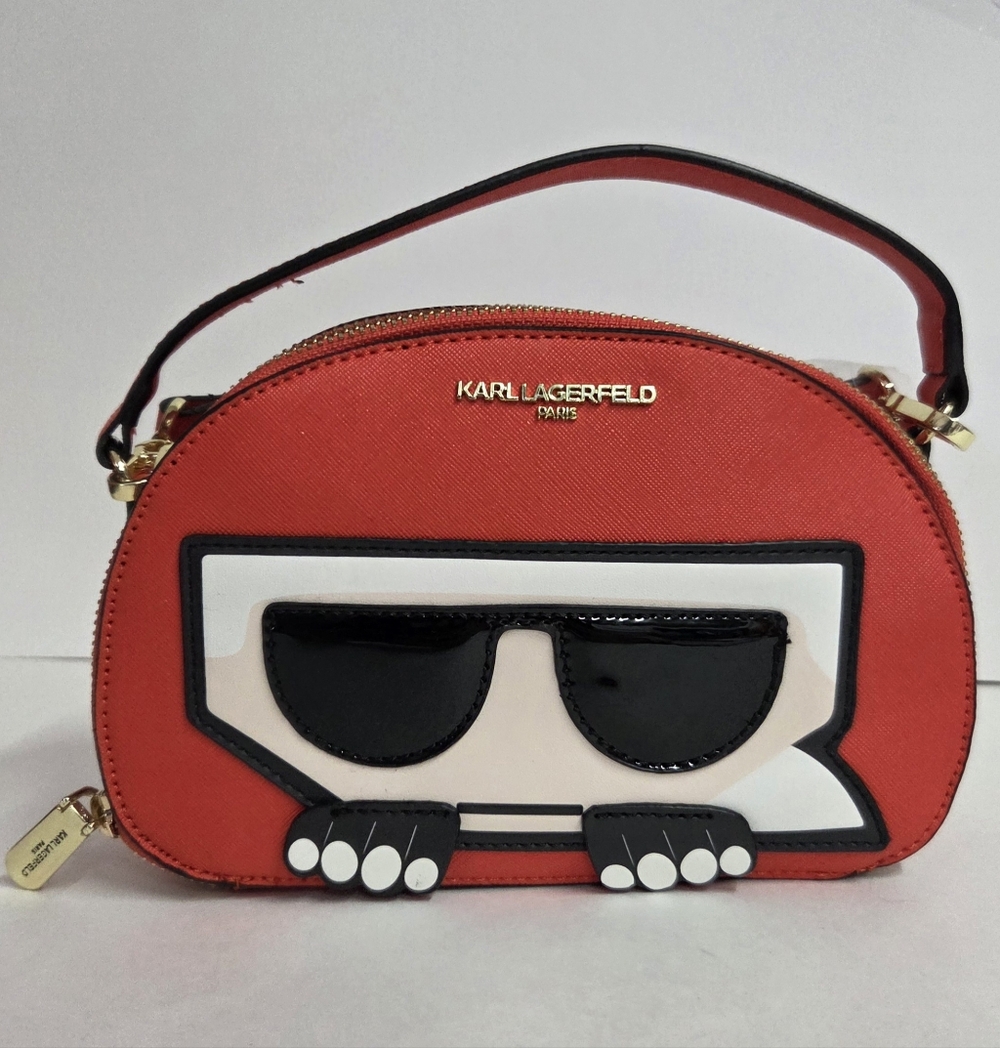 Karl Lagerfeld Paris Maybelle Top-Handle crossbody (new)